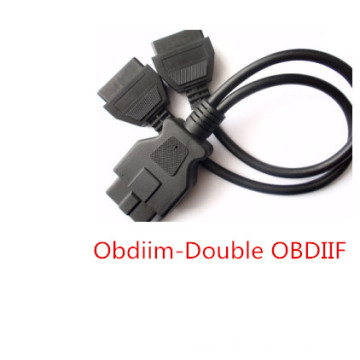 OBD2 Männlich weiblich Adapterkabel OBD2 verdoppeln